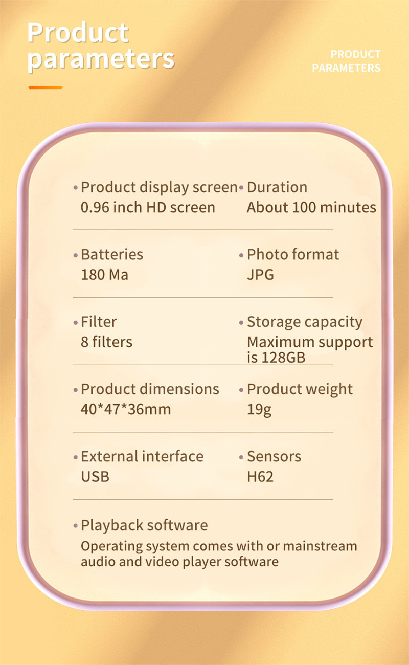 Compact 1080p HD Retro Mini Camera - Perfect Pocket-Sized Gift for Any Occasion!